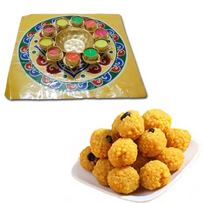 "Sweets N Diyas - code SD10 - Click here to View more details about this Product